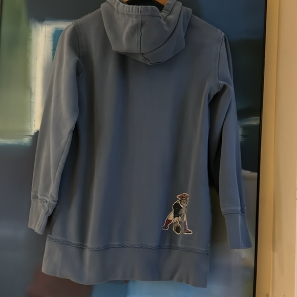 Retro Sport Patriots zip up sweatshirt - Picture 5 of 6